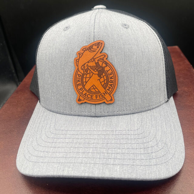 Pikes Place Market Grey